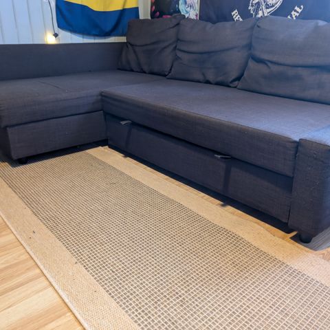 Friheten sovesofa fra Ikea