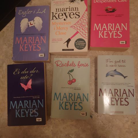 Marian Keyes pocketbøker