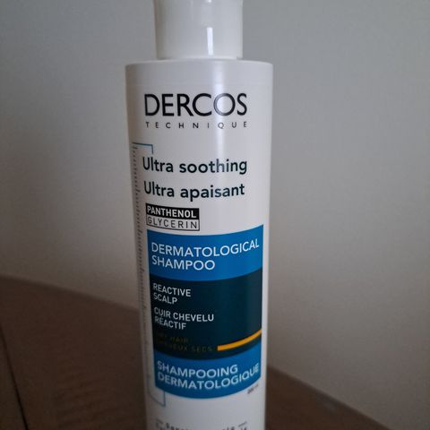 Dercos shampo