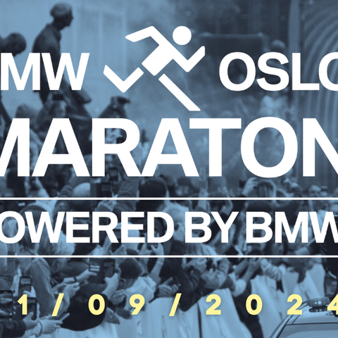 Oslo Maraton (42km) Startnummer inkludert t-skjorte