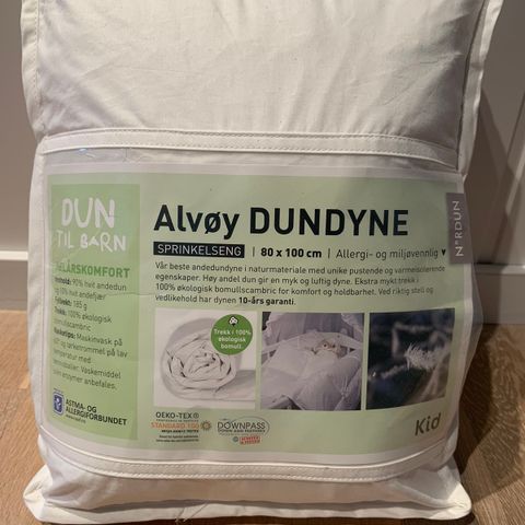 Alvøy Dundyne 80*100