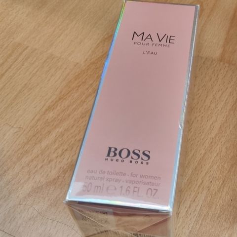 Boss hugo Boss parfyme MA vie ĺeau