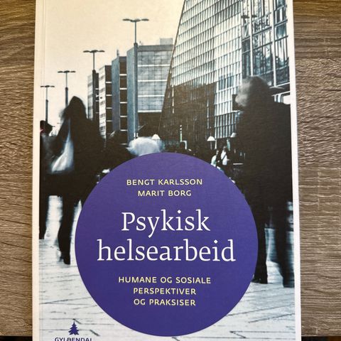 Psykisk helsearbeid