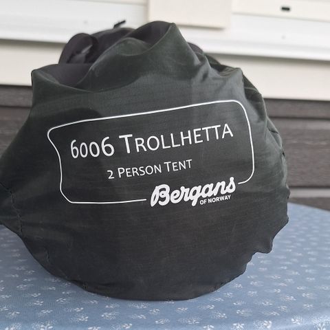 BERGANS TROLLHETTA TENT 2 MANS