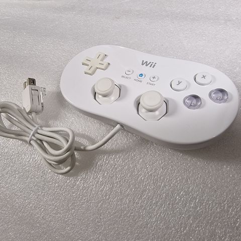 Wii Classic Controller