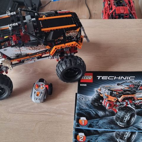 Lego Technic 4x4 Crawler Fjernstyrt bil - 9398