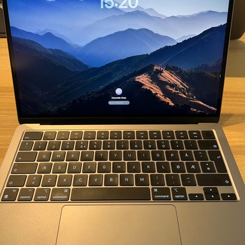 MacBook Air (2024) || 13 tommer || M3-chip || 256 GB || Stellargrå