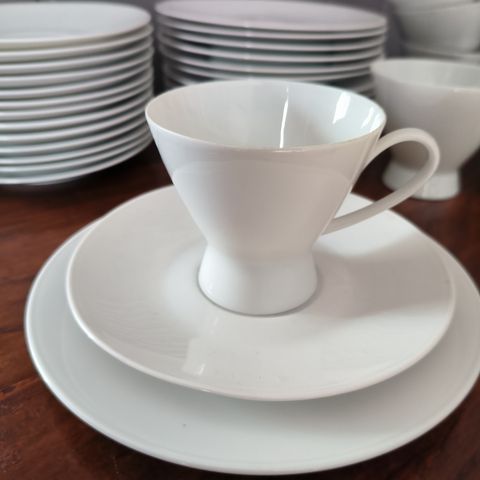 Rosenthal Germany Classic Modern White kaffeservise