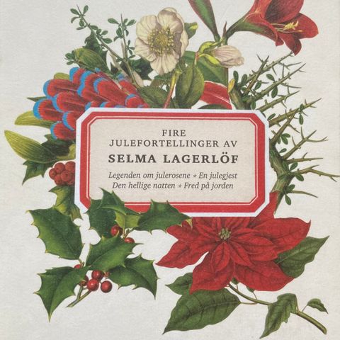 Fire julefortellinger av SELMA LAGERLØF