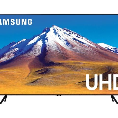 SAMSUNG 4K UHD SMART TV 65" - UE65TU6905