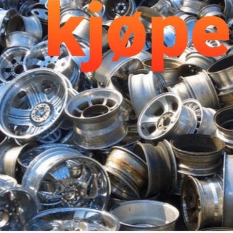 Kjøpe Kobber 1kg 60kr aluminium felger 110kr 1stk