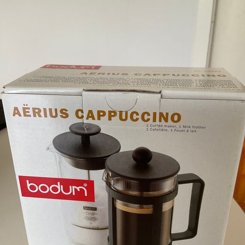 Bodum Aërius cappuccino -ny