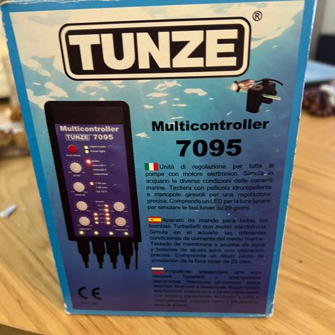 tunze multicontroller 7095 helt ny