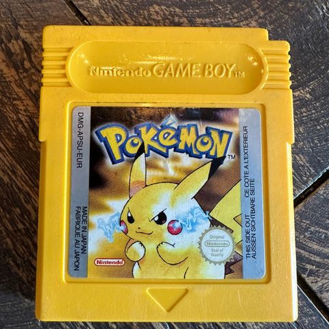 Pokemon Yellow