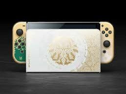 Zelda joy-cons til Nintendo switch tears of the kingdoms