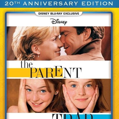 Foreldrefellen / The Parent Trap Blu-Ray