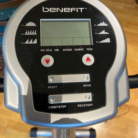 Ergometer sykkel benefit