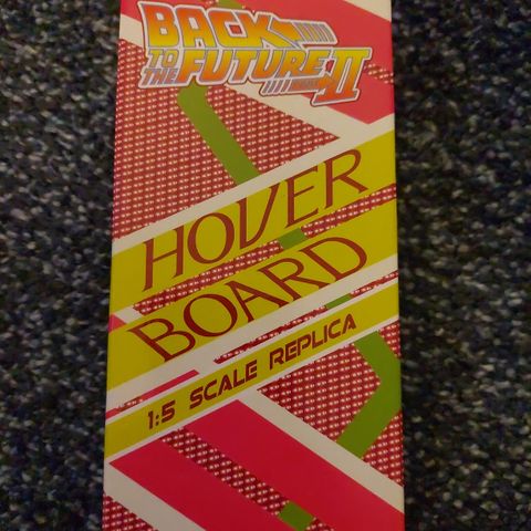 Back to the future - Hover board