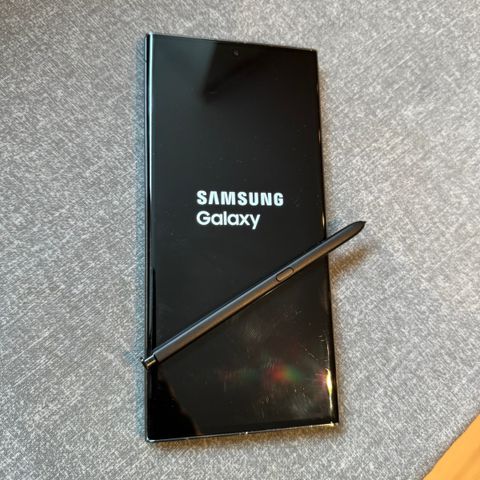 Samsung Galaxy S23 Ultra med Pen 256 G (Grønn)