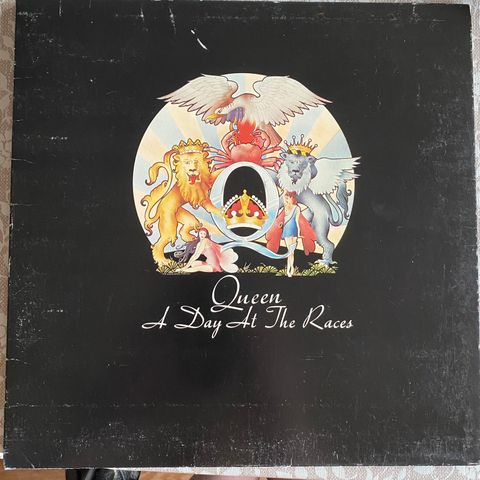 Queen - A day at the races - LP/Vinyl