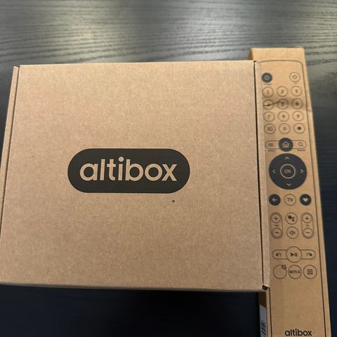 NY Altibox dekoder modell A