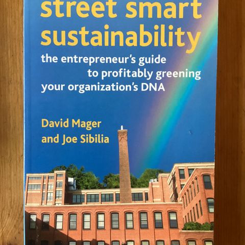 Street smart sustainability