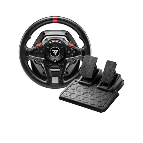 Selger en Thrustmaster T128 Ratt og Pedaler til PS4/PS5/PC