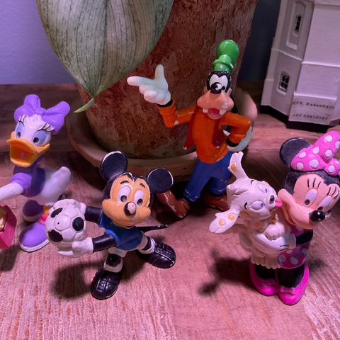 Disney Bully figurer