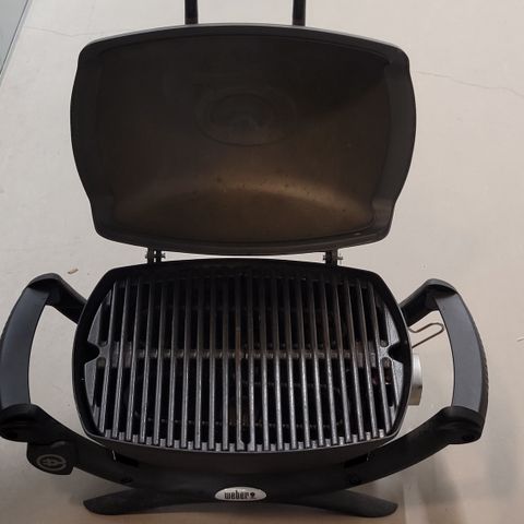 Weber Q1400 m/trekk