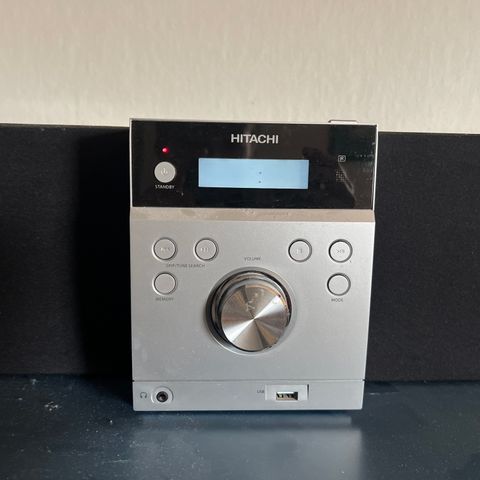 Hitachi stereoanlegg/cd