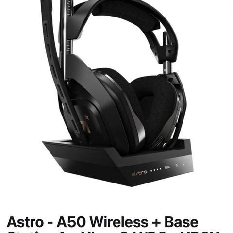 Astro A50 Gen4 for XBOX/PC