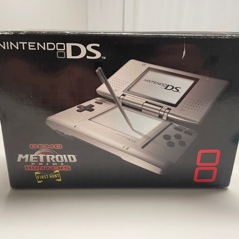 Nintendo DS - Metroid Konsoll