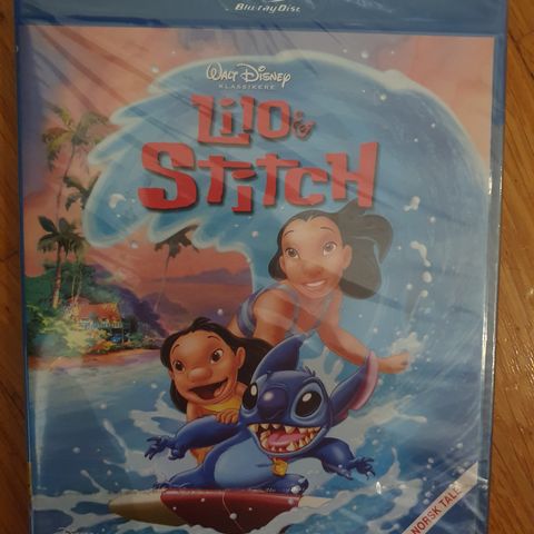 LILO & STICH I PLAST