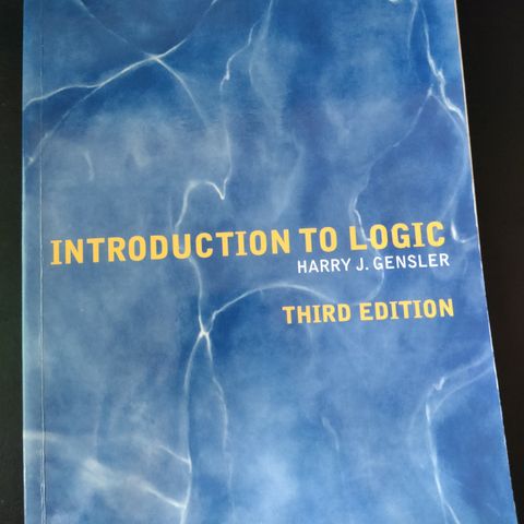 Introduction to logic