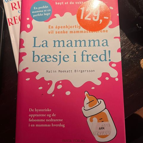 Bok La mamma bæsje i fred!