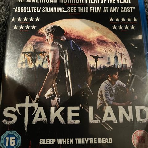 Stake Land Blu-Ray