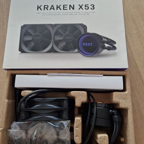 NZXT Kraken x53 240mm AIO CPU Cooler