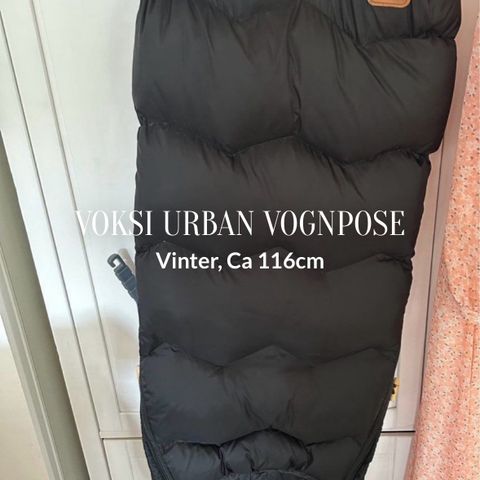 Voksi urban vinter vognpose