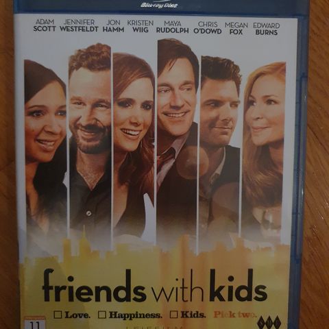 FRIENDS WITH KIDS Tidligere leie film