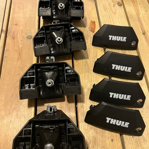 Thule Kit 186041 for takstativ til Audi A3