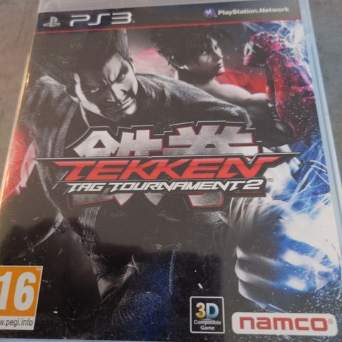 Tekken Tag Tournament 2 PLAYSTATION 3