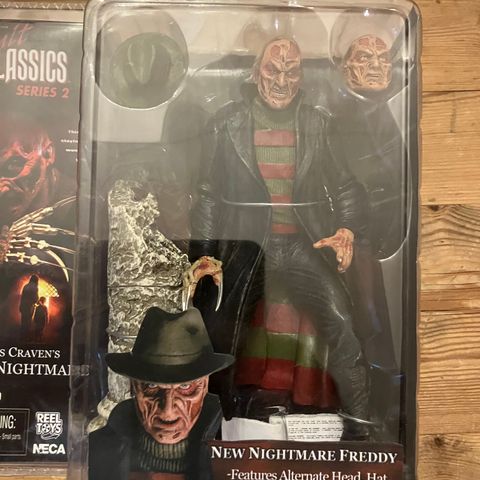 Freddy Krueger actionfigur