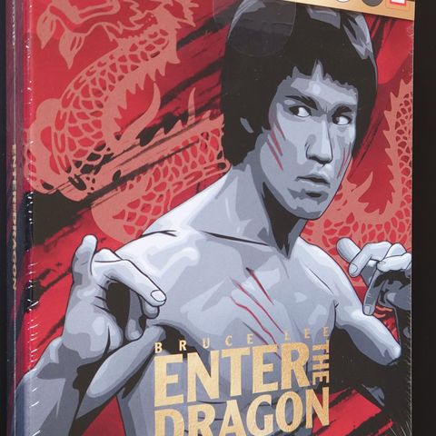 Enter The Dragon Collector's Edition 4K Ultra HD Steelbook