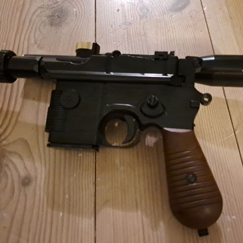 Airsoft/softgun Armorer Works DL-44 Han Solo blaster