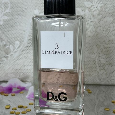 Dolce & Gabbana - 3 L’Imperatrice