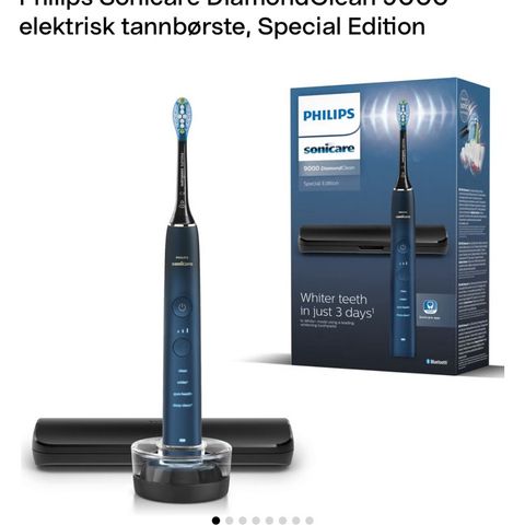 Ny Philips Diamondclean ladestasjon