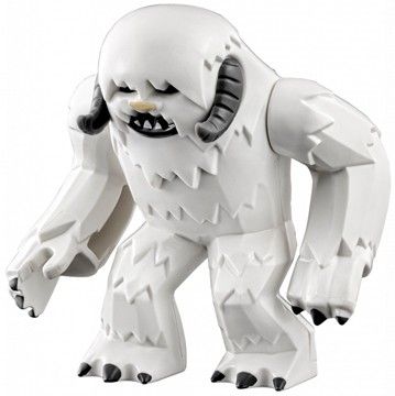 Lego Star Wars Wampa minifiguren