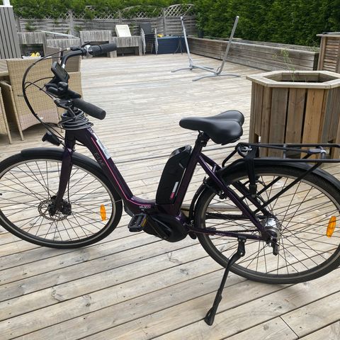 Women's model electric bicycle