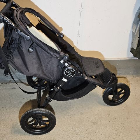 Pent brukt Babyjogger City Elite