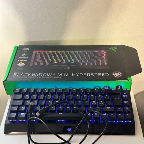 Razer Blackwidow V3 Mini Hyperspeed